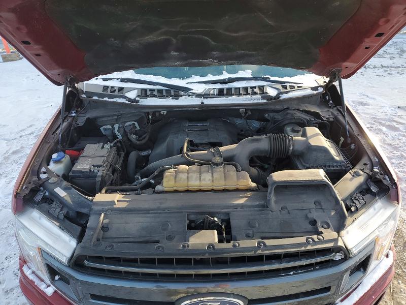 Photo 11 from auction – 2018 FORD F150 with VIN 1FTEW1EP1JFE44762