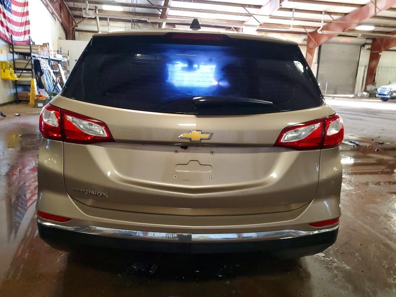 Photo 6 from auction – 2018 CHEVROLET EQUINOX with VIN 2GNAXHEV5J6352557