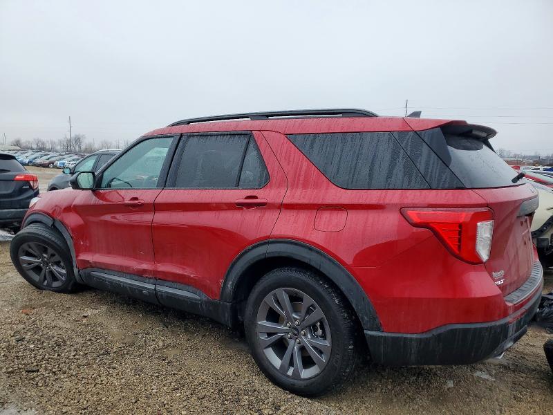 Photo 2 from auction – 2022 FORD EXPLORER X with VIN 1FMSK8DH9NGA37043