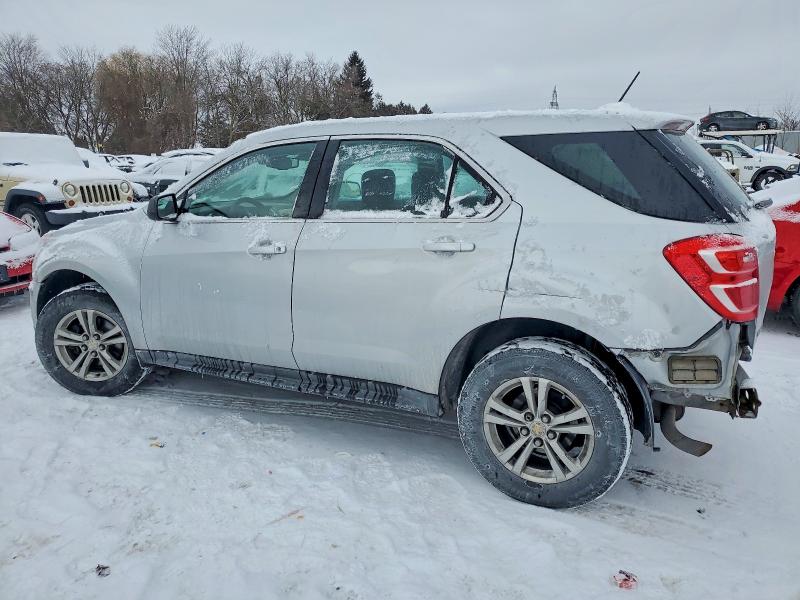Photo 2 from auction – 2017 CHEVROLET EQUINOX LS with VIN 2GNFLEEK8H6350950