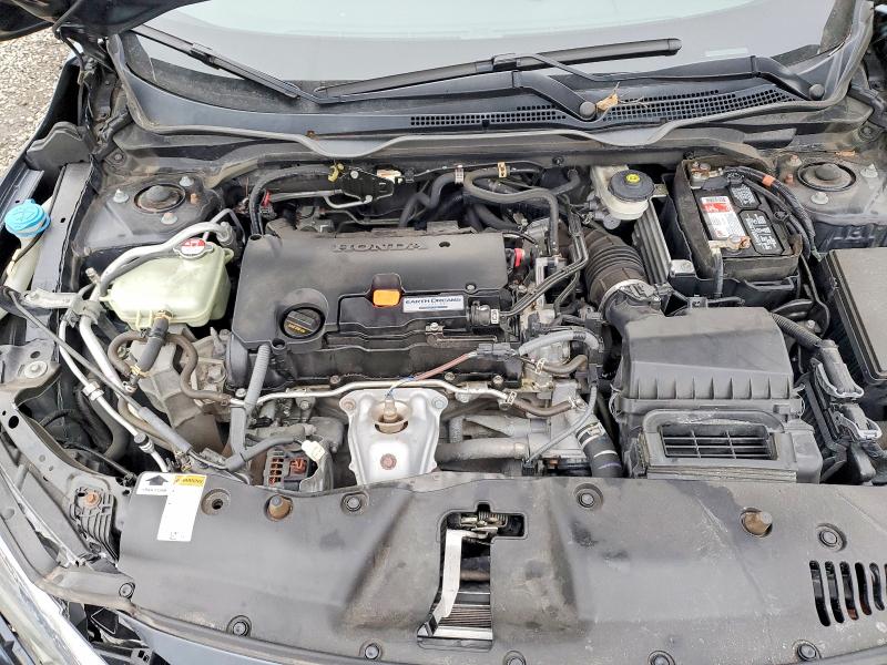 Photo 11 from auction – 2016 HONDA CIVIC with VIN 19XFC2F56GE225525