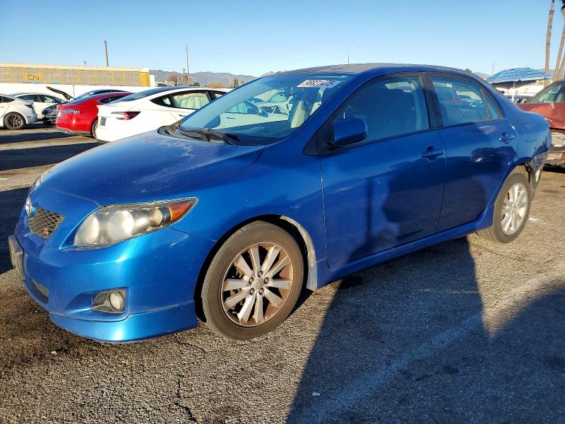 TOYOTA COROLLA BA 2010 with VIN 2T1BU4EE9AC446549 - Photo from auction