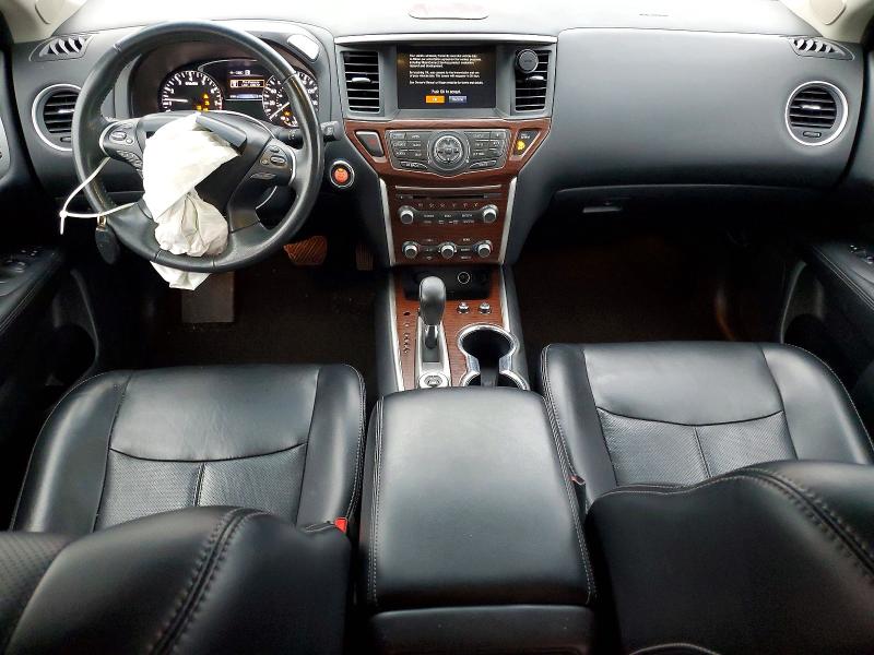 Photo 8 from auction – 2017 NISSAN PATHFINDER with VIN 5N1DR2MM4HC629475