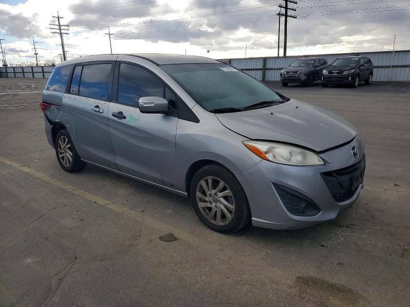 Photo 4 from auction – 2014 MAZDA 5 with VIN JM1CW2BL5E0177925