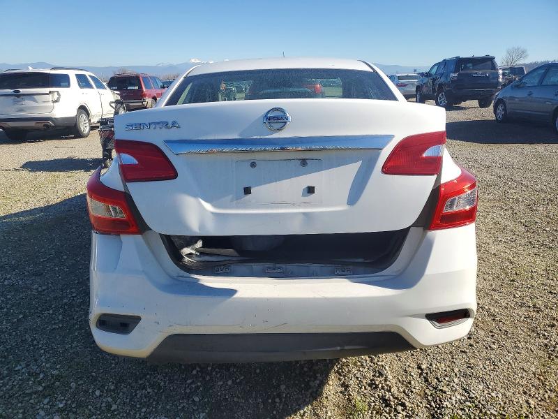 Photo 6 from auction – 2016 NISSAN SENTRA S with VIN 3N1AB7AP4GY260424