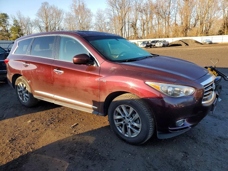 Photo 4 from auction – 2014 INFINITY QX60 with VIN 5N1AL0MMXEC505487