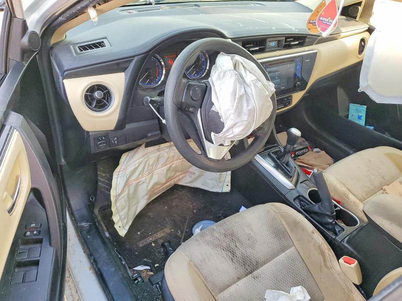 Photo 8 from auction – 2017 TOYOTA COROLLA L with VIN 5YFBURHEXHP604660