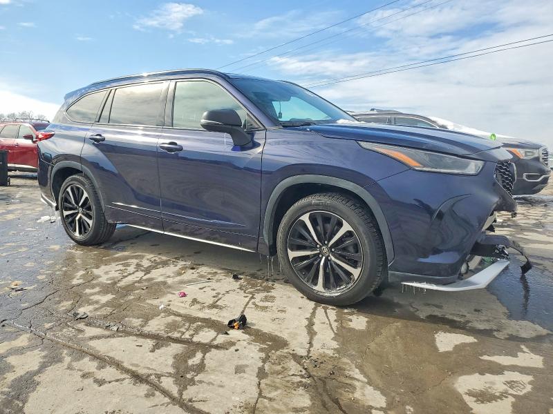 Photo 4 from auction – 2021 TOYOTA HIGHLANDER with VIN 5TDJZRBH6MS143653