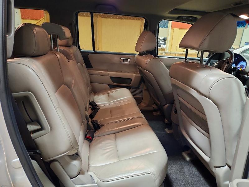 Photo 11 from auction – 2011 HONDA PILOT EXL with VIN 5FNYF4H52BB096002