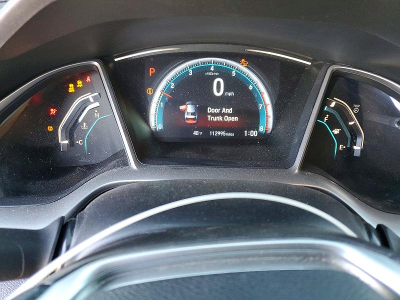 Photo 9 from auction – 2016 HONDA CIVIC with VIN 2HGFC1F49GH640930
