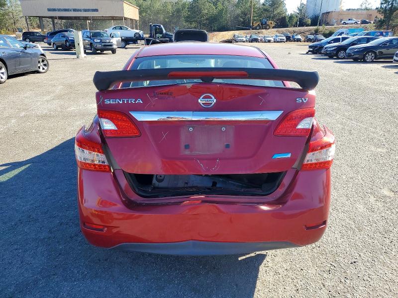 Photo 6 from auction – 2014 NISSAN SENTRA S with VIN 3N1AB7AP5EL637997
