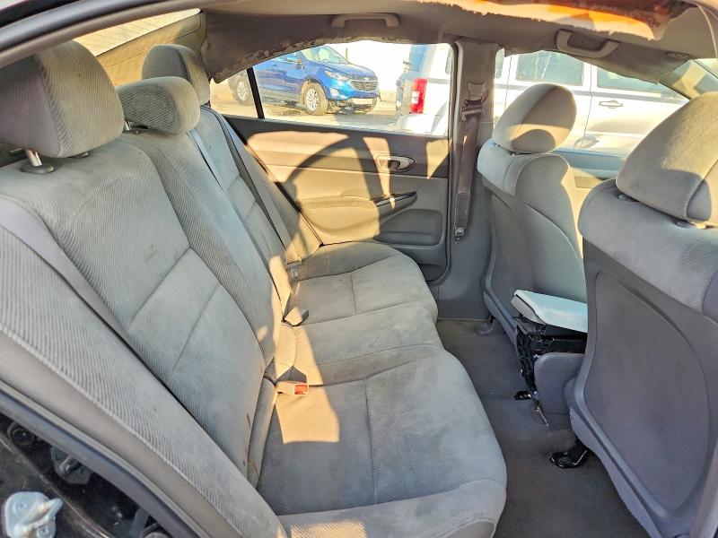 Photo 10 from auction – 2011 HONDA CIVIC LX with VIN 19XFA1F5XBE007340