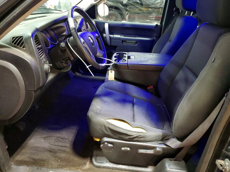 Photo 7 from auction – 2010 CHEVROLET SILVERADO with VIN 1GCSKSE3XAZ135002