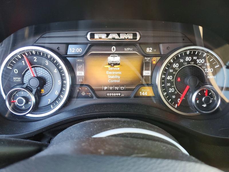Photo 9 from auction – 2021 RAM 1500 BIG H with VIN 1C6SRFFT1MN732074