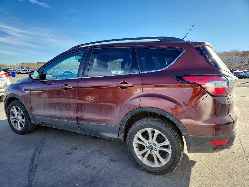 Photo 2 from auction – 2018 FORD ESCAPE SEL with VIN 1FMCU9HD5JUC35125