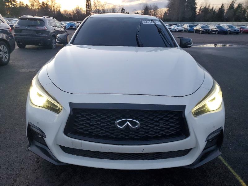 Photo 5 from auction – 2018 INFINITY Q50 with VIN JN1EV7AR5JM442010