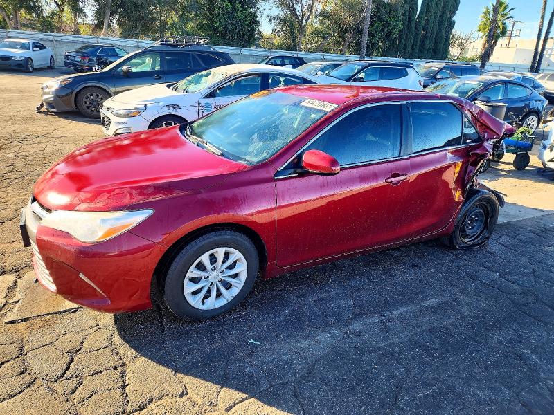 TOYOTA CAMRY LE 2017 with VIN 4T1BF1FK2HU761313 - Photo from auction