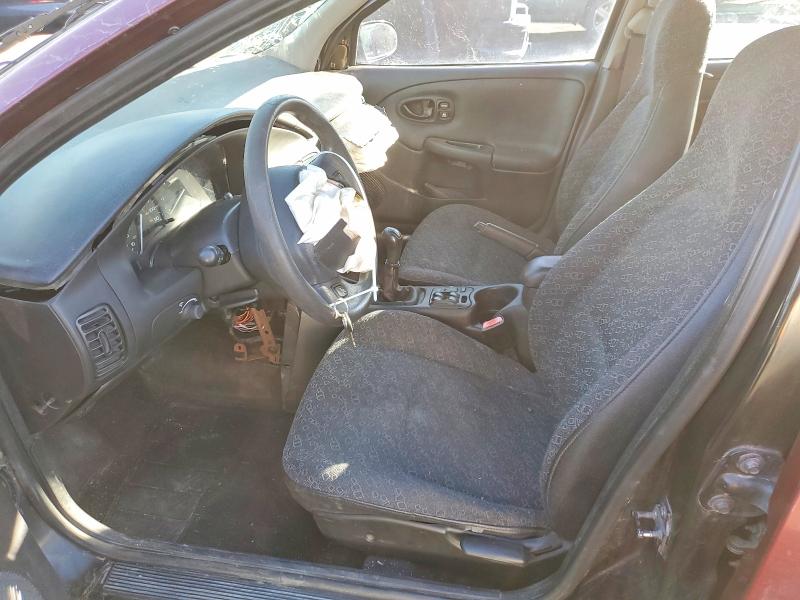 Photo 7 from auction – 2001 SATURN SL1 with VIN 1G8ZG528X1Z230736