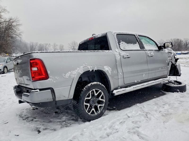 Photo 3 from auction – 2025 RAM 1500 LARAM with VIN 1C6SRFJP9SN546760