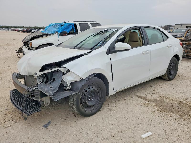 TOYOTA COROLLA 2019 with VIN 5YFBURHE0KP914856 - Photo from auction