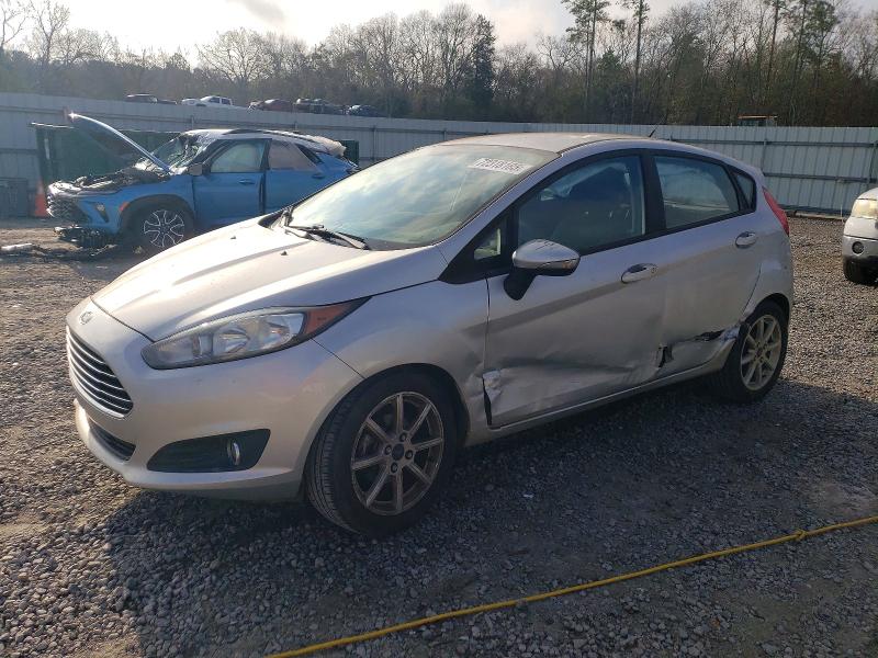 FORD FIESTA SE 2015 with VIN 3FADP4EJ2FM150757 - Photo from auction