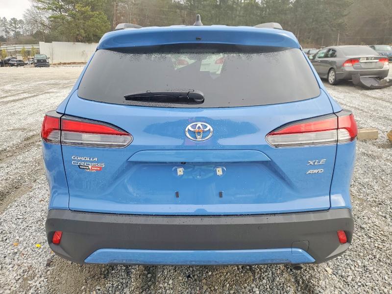 Photo 6 from auction – 2026 TOYOTA COROLLA CR with VIN 7MUDAABG4TV158167