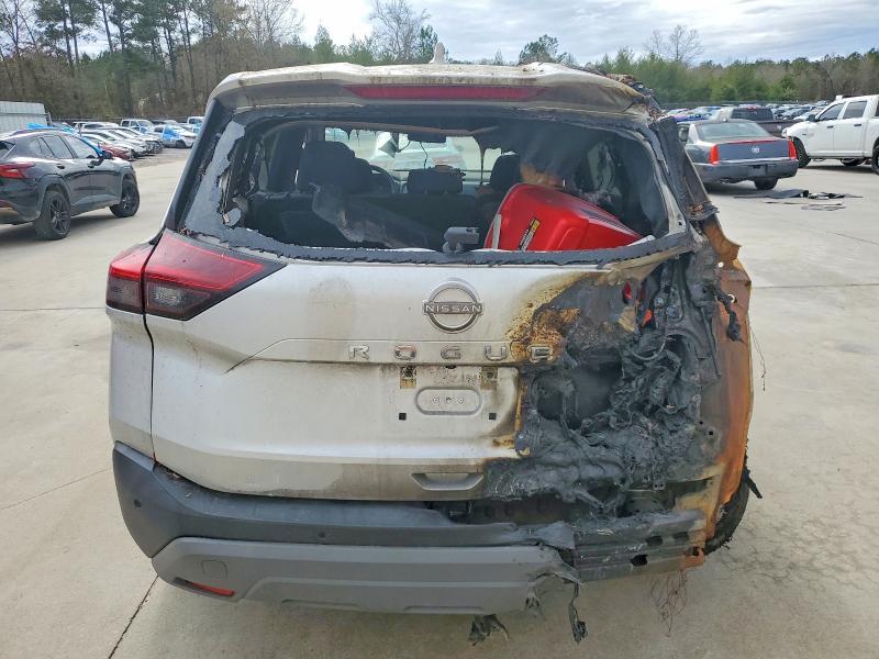 Photo 6 from auction – 2022 NISSAN ROGUE with VIN 5N1BT3BAXNC693023