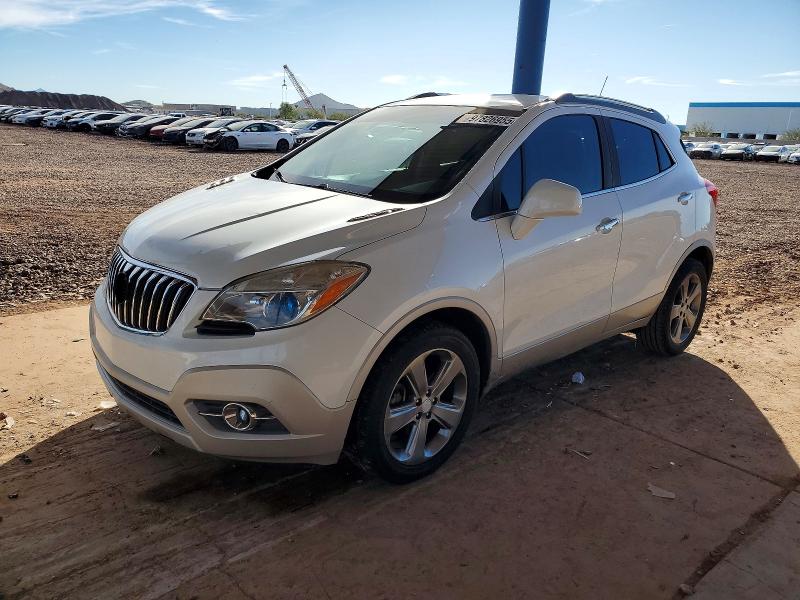 BUICK ENCORE CON 2013 with VIN KL4CJBSB6DB109765 - Photo from auction