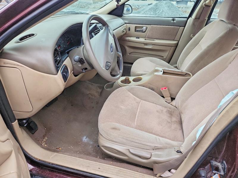 Photo 7 from auction – 2001 FORD TAURUS LX with VIN 1FAHP52U21A188517