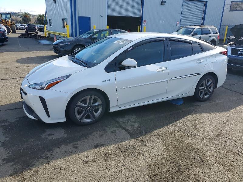 Photo 1 from auction – 2019 TOYOTA PRIUS with VIN JTDKARFU3K3085504