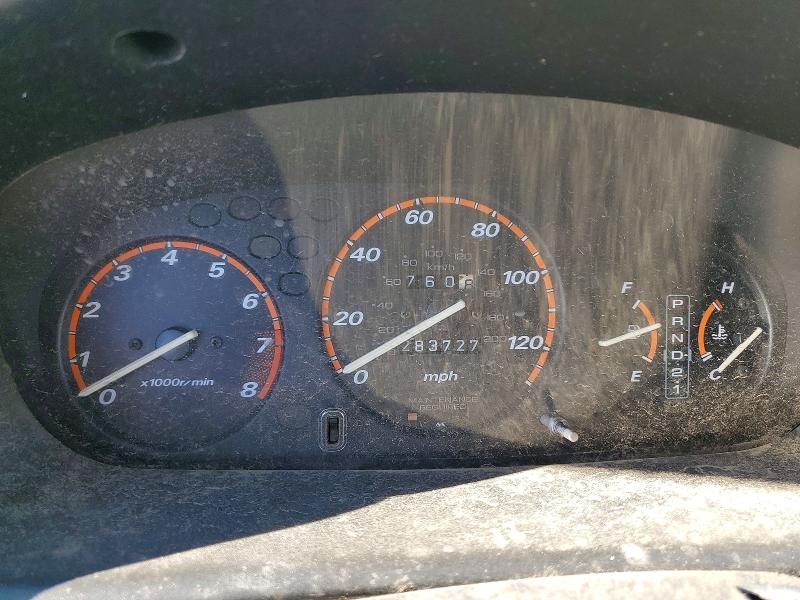 Photo 9 from auction – 2000 HONDA CR-V LX with VIN JHLRD2846YS000263