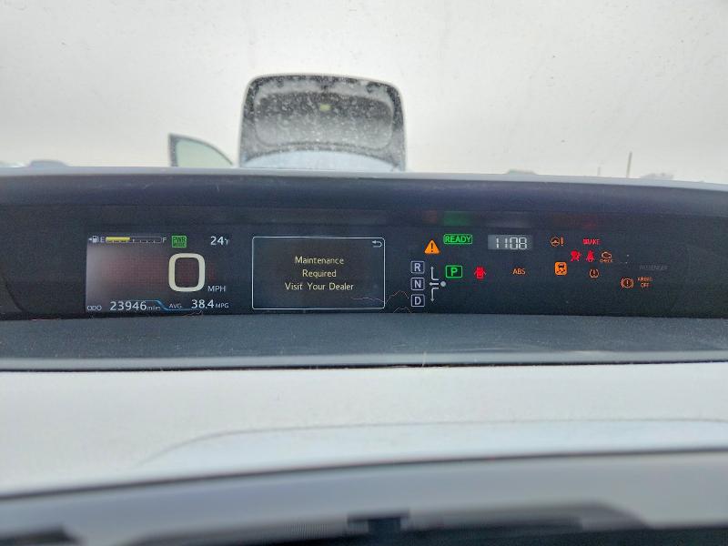 Photo 9 from auction – 2016 TOYOTA PRIUS with VIN JTDKBRFU6G3002877
