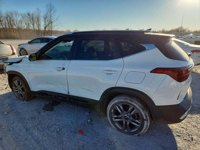 Photo 2 from auction – 2021 KIA SELTOS with VIN KNDEUCAA9M7158210