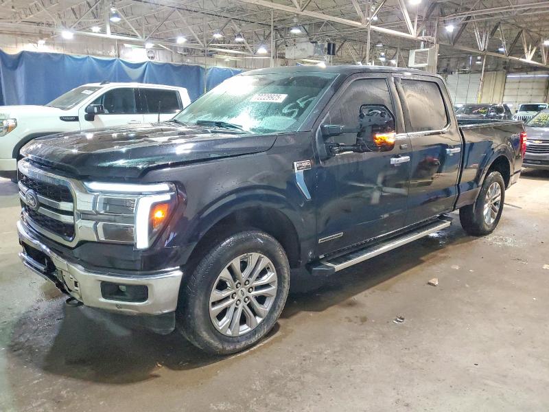 FORD F150 LARIA 2025 with VIN 1FTFW5LD9SFA85490 - Photo from auction