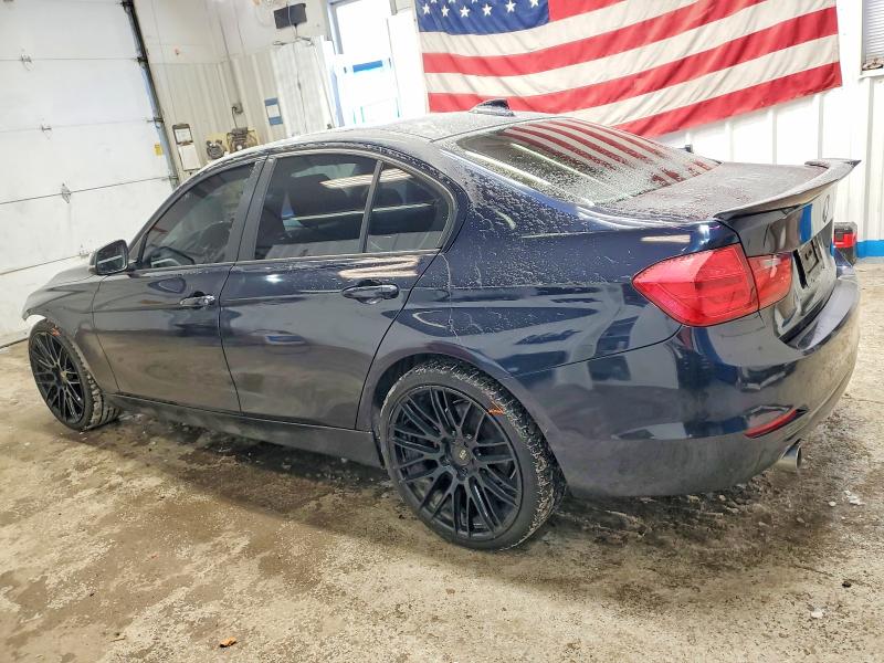 Photo 2 from auction – 2014 BMW 320 I with VIN WBA3B1C5XEK131868