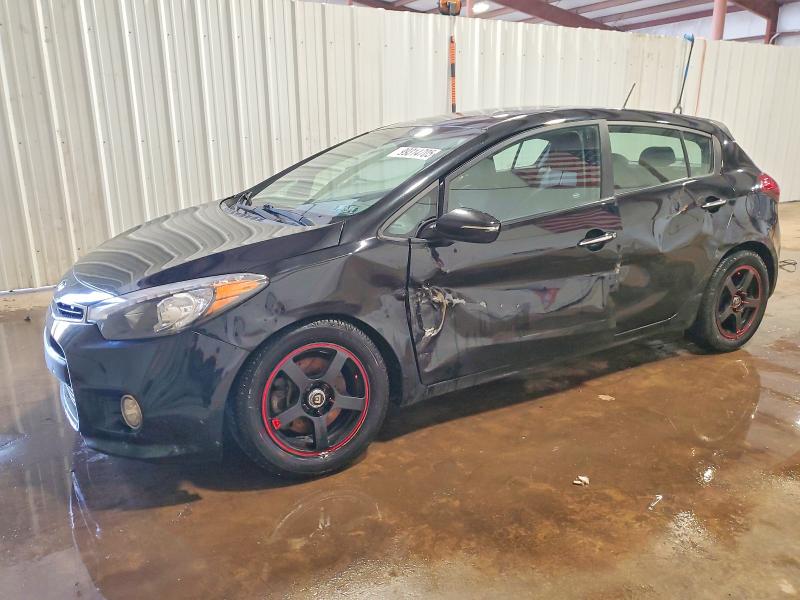 KIA FORTE 2016 with VIN KNAFZ5A36G5560122 - Photo from auction