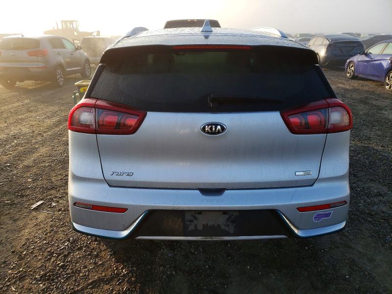 Photo 6 from auction – 2019 KIA NIRO EX with VIN KNDCD3LD5K5290162