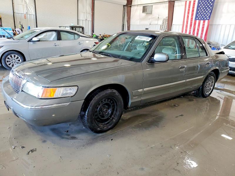 MERCURY GRAND MARQ 2002 with VIN 2MEFM74W72X655748 - Photo from auction