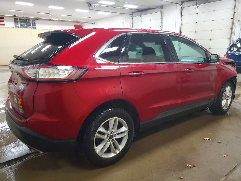 Photo 3 from auction – 2015 FORD EDGE SEL with VIN 2FMTK4J96FBB96136