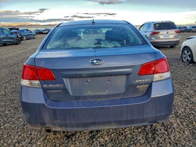 Photo 6 from auction – 2014 SUBARU LEGACY 2.5 with VIN 4S3BMBC6XE3024398
