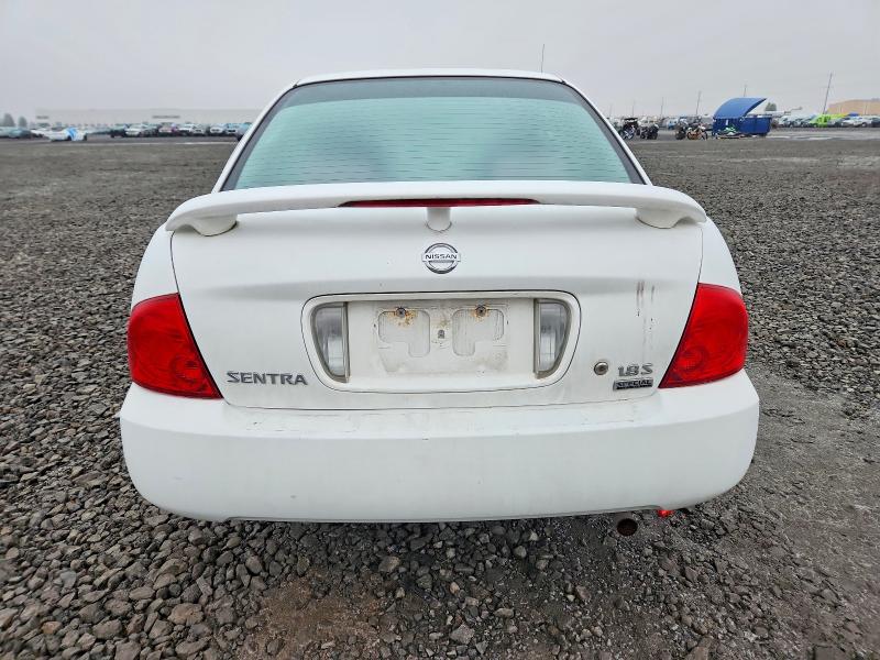 Photo 6 from auction – 2006 NISSAN SENTRA with VIN 3N1CB51D46L641222