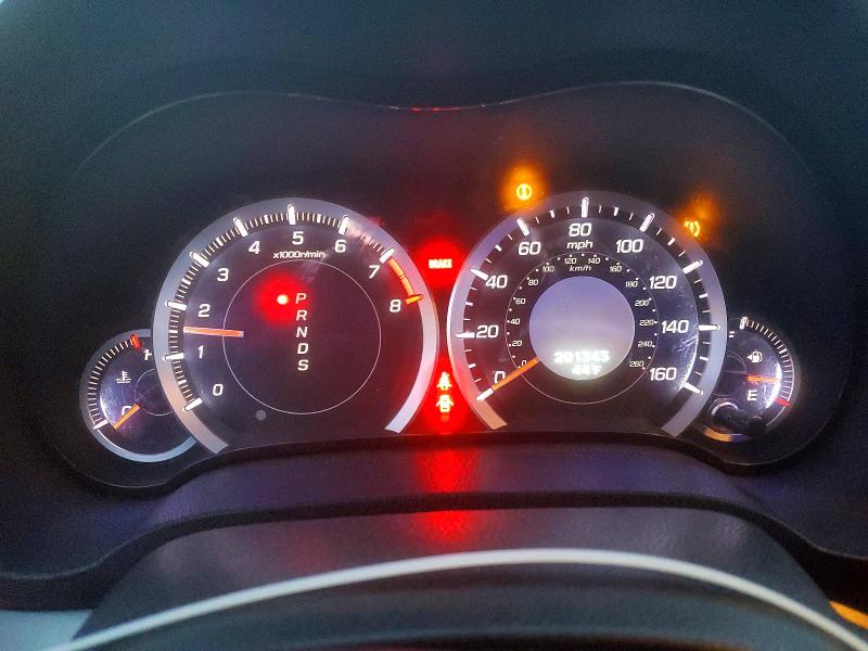 Photo 9 from auction – 2011 ACURA TSX with VIN JH4CU2F61BC004454