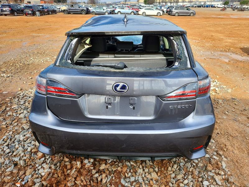 Photo 6 from auction – 2015 LEXUS CT with VIN JTHKD5BH2F2224007