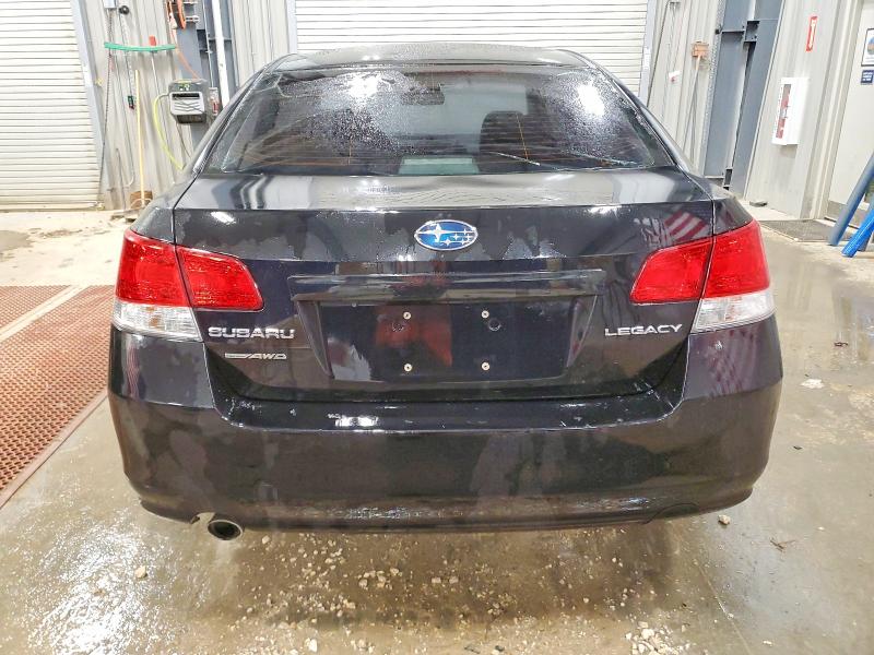 Photo 6 from auction – 2013 SUBARU LEGACY 2.5 with VIN 4S3BMCG61D3047406