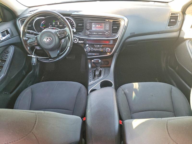 Photo 8 from auction – 2015 KIA OPTIMA HYB with VIN KNAGM4AD5F5083266