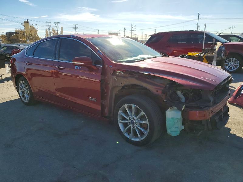 Photo 4 from auction – 2017 FORD FUSION TIT with VIN 3FA6P0SU3HR209627