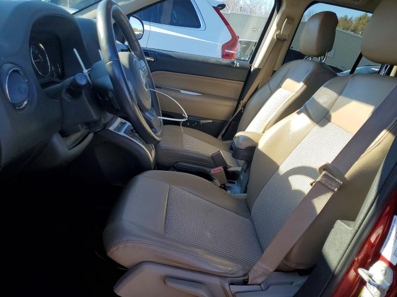 Photo 7 from auction – 2014 JEEP COMPASS LA with VIN 1C4NJDEB7ED762150