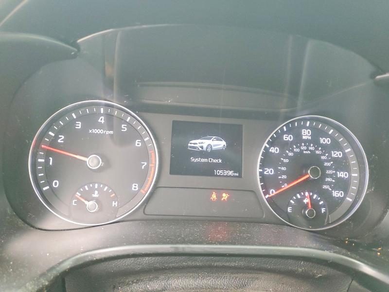Photo 9 from auction – 2021 KIA FORTE with VIN 3KPF24AD1ME313987