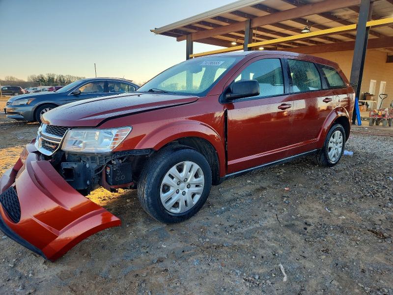 Снимка 1 от търг – 2014 DODGE JOURNEY SE с VIN 3C4PDCAB3ET170125