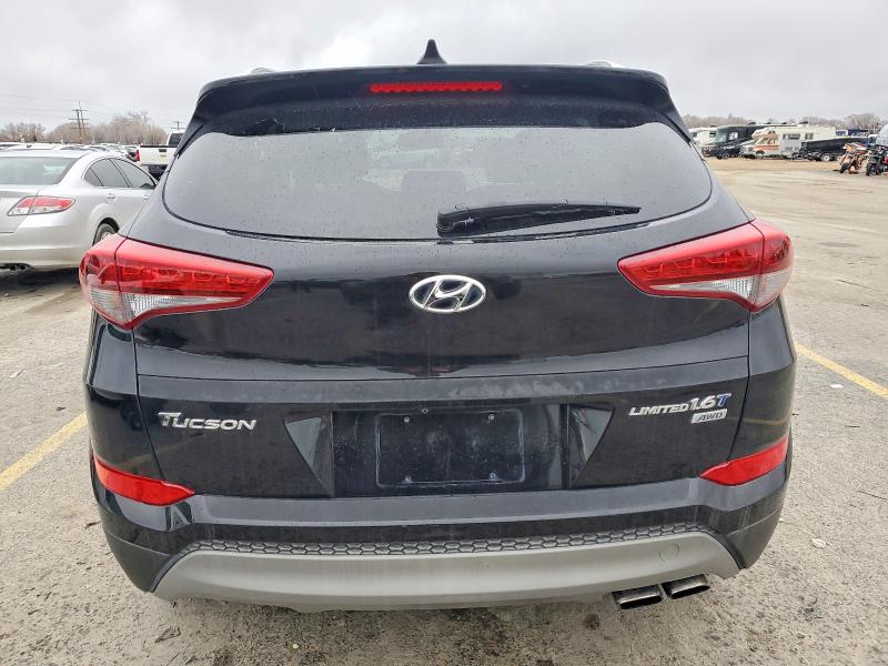 Photo 6 from auction – 2017 HYUNDAI TUCSON LIM with VIN KM8J3CA22HU507978